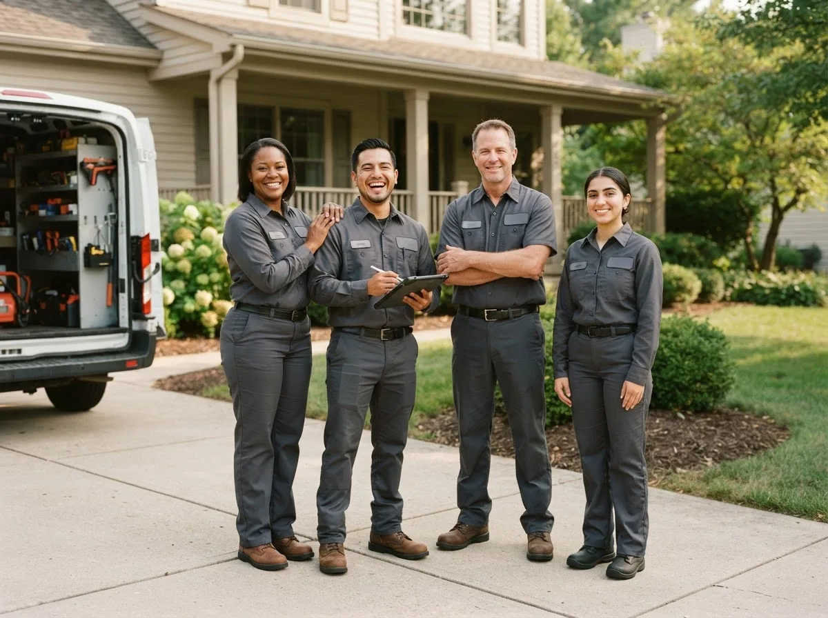 Licensed pest control technician near Fate, TX